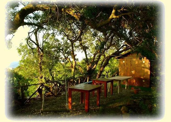 Casa Terranova Устика